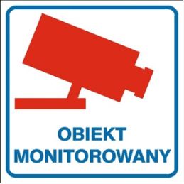 Znak: obiekt monitorowany