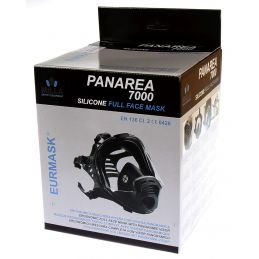 Maska pełna wielokrotnego użytku - PANAREA 7000