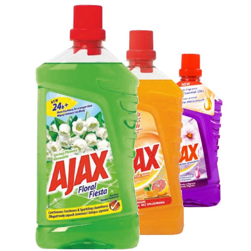 Płyn uniwersalny do mycia Ajax 1l
